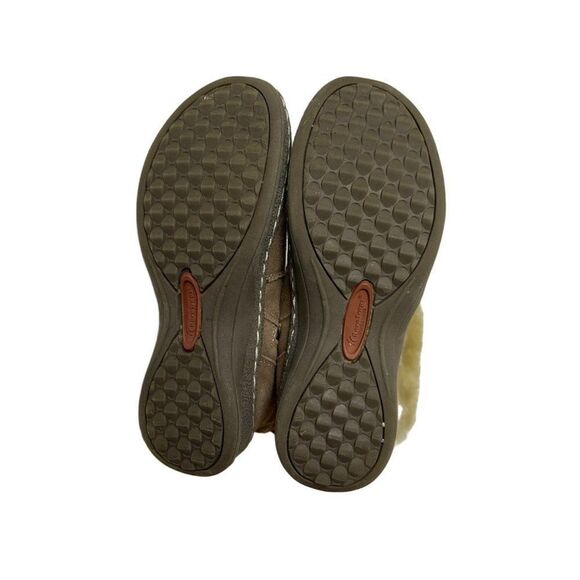 Bare traps stay dry system women’s brown boots with zipper and buttons - Picture 8 of 10